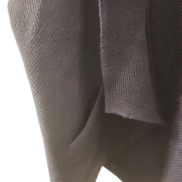 NWT Akemi + Kin Drape Front Cardigan Open Knit Sweater Cozy XS - Picture 2 of 4